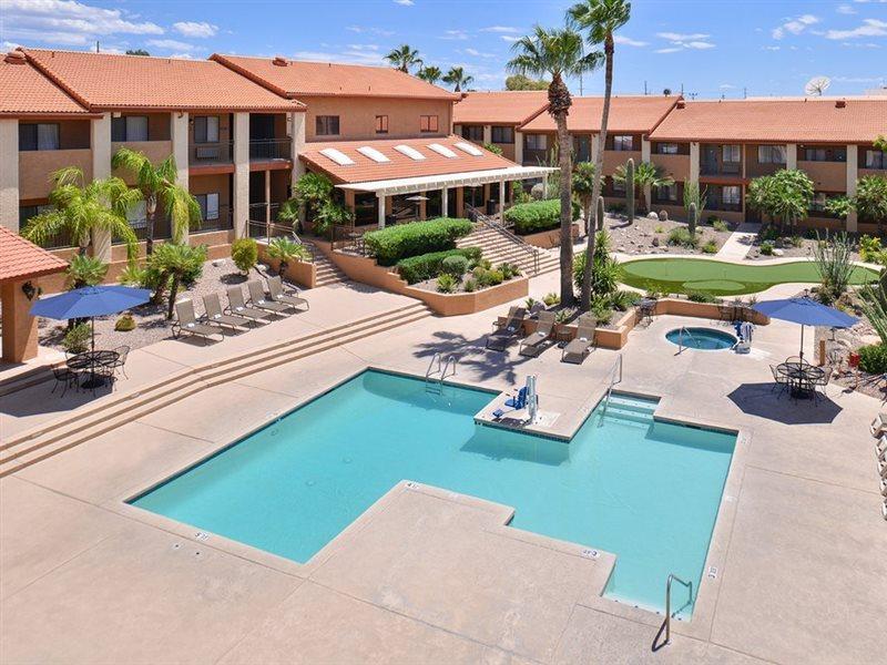 Отель 3 Palms Tucson North Foothills Экстерьер фото