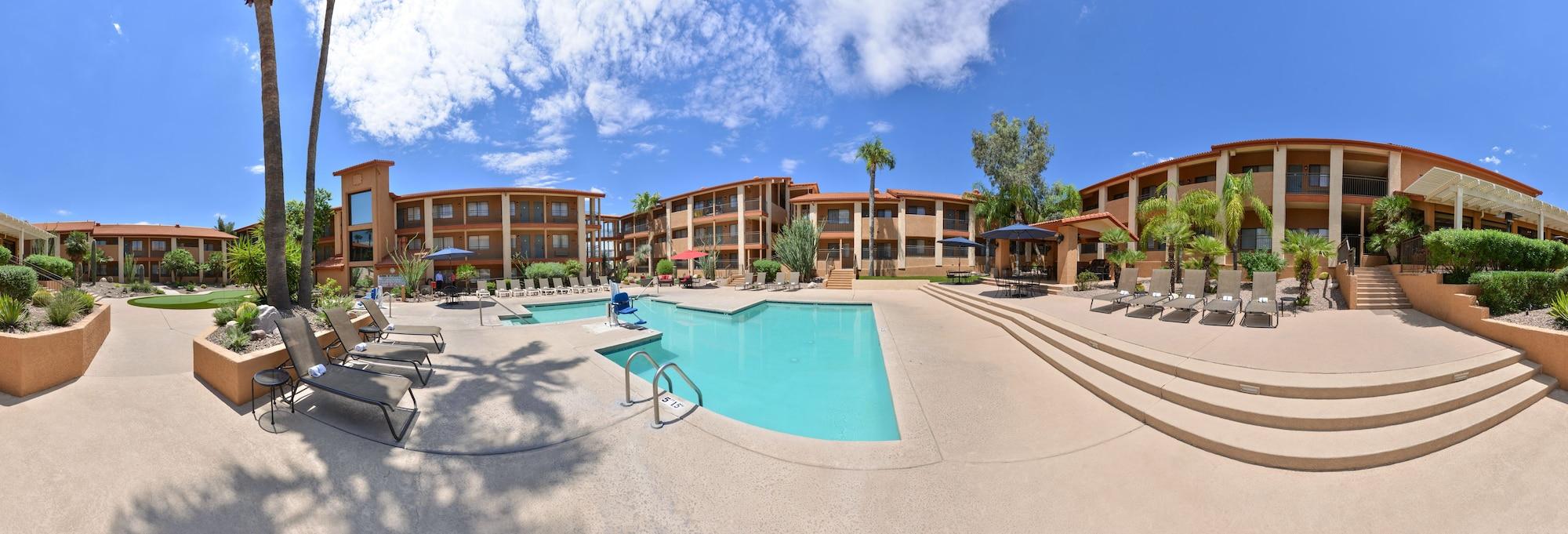 Отель 3 Palms Tucson North Foothills Экстерьер фото