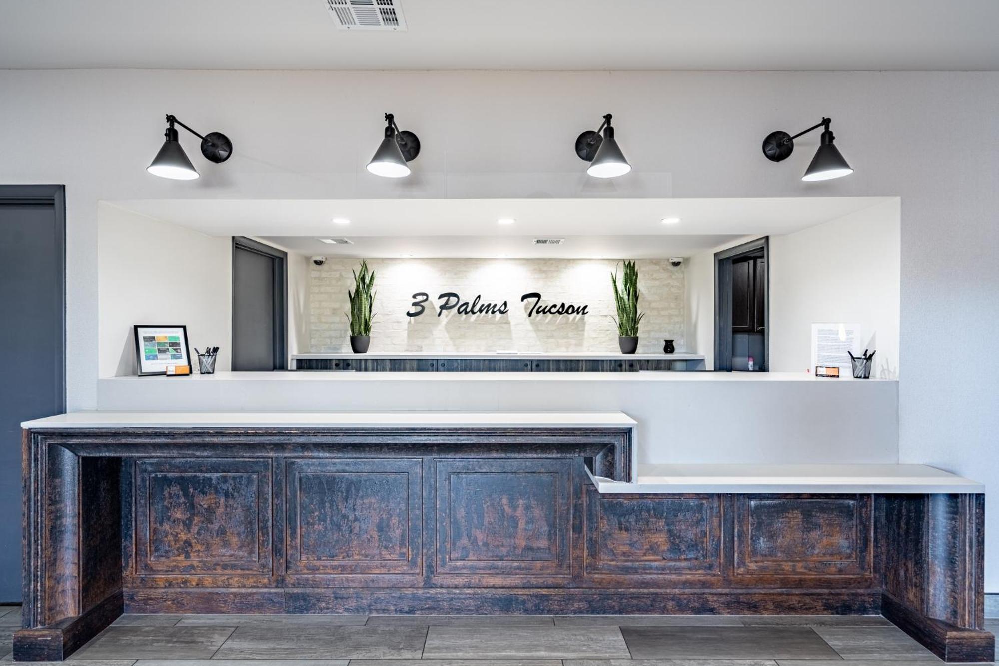 Отель 3 Palms Tucson North Foothills Экстерьер фото