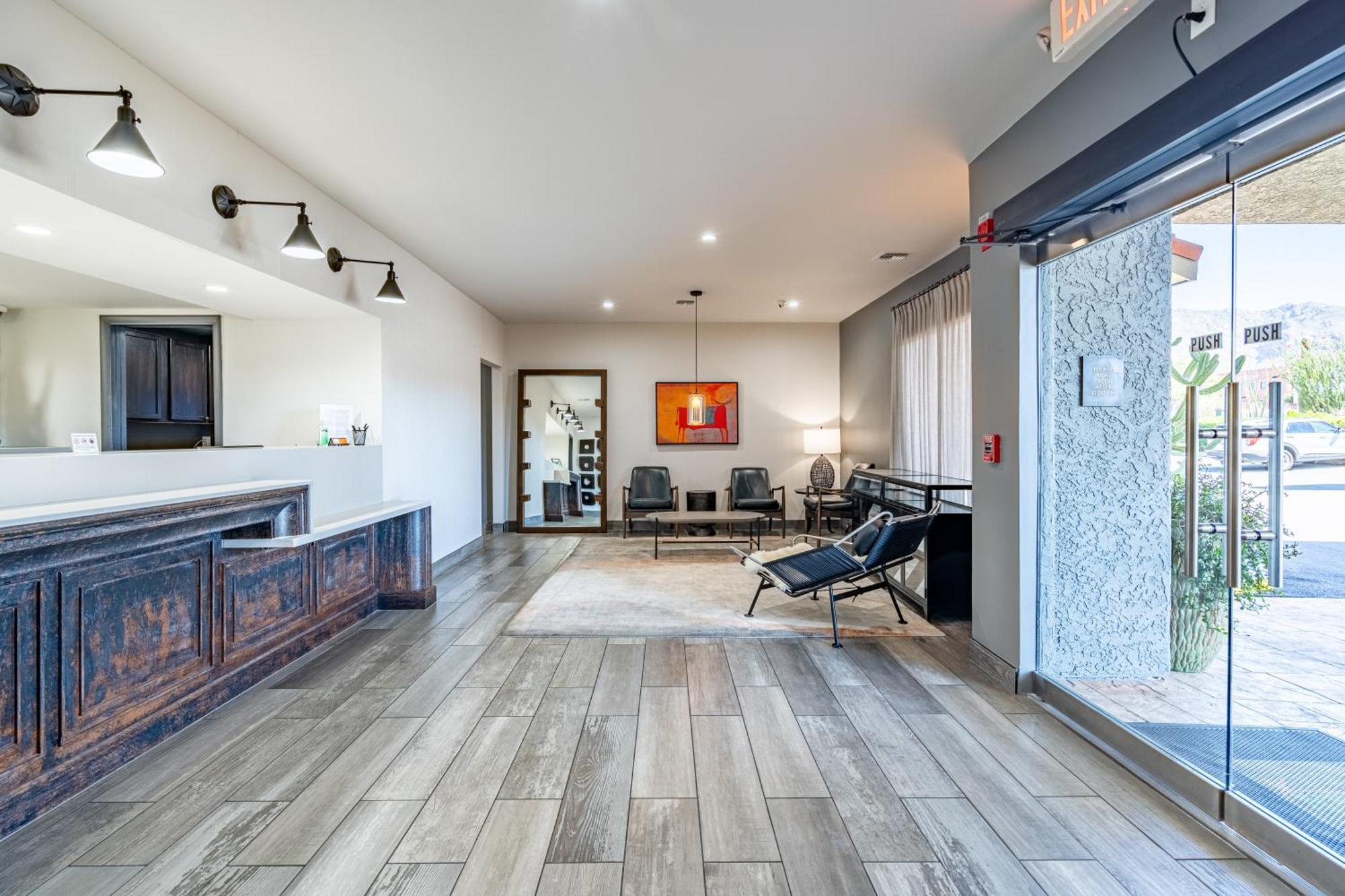 Отель 3 Palms Tucson North Foothills Экстерьер фото