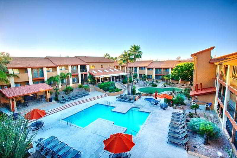 Отель 3 Palms Tucson North Foothills Экстерьер фото