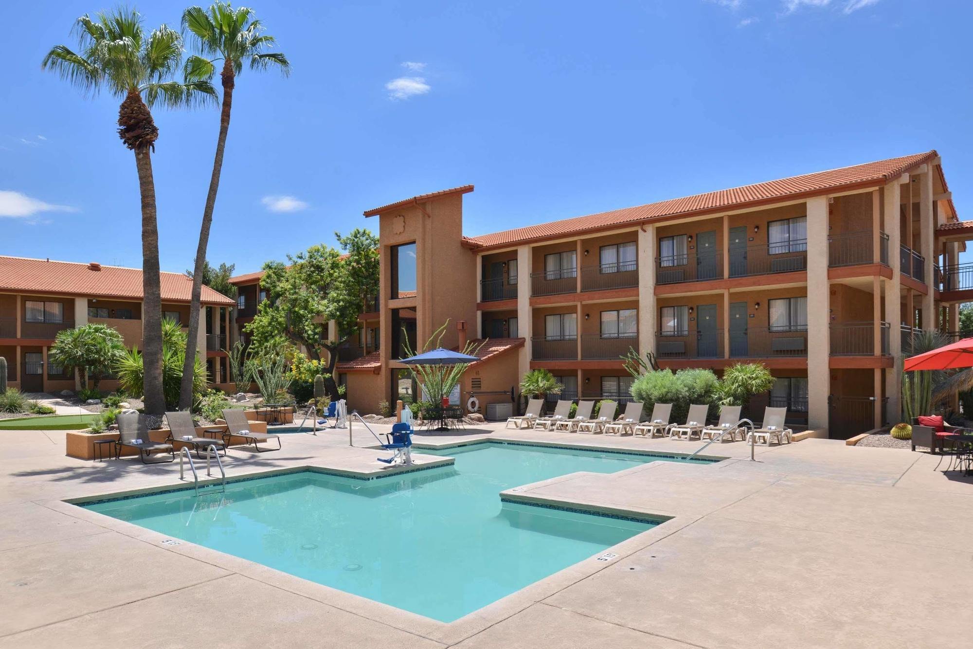 Отель 3 Palms Tucson North Foothills Экстерьер фото