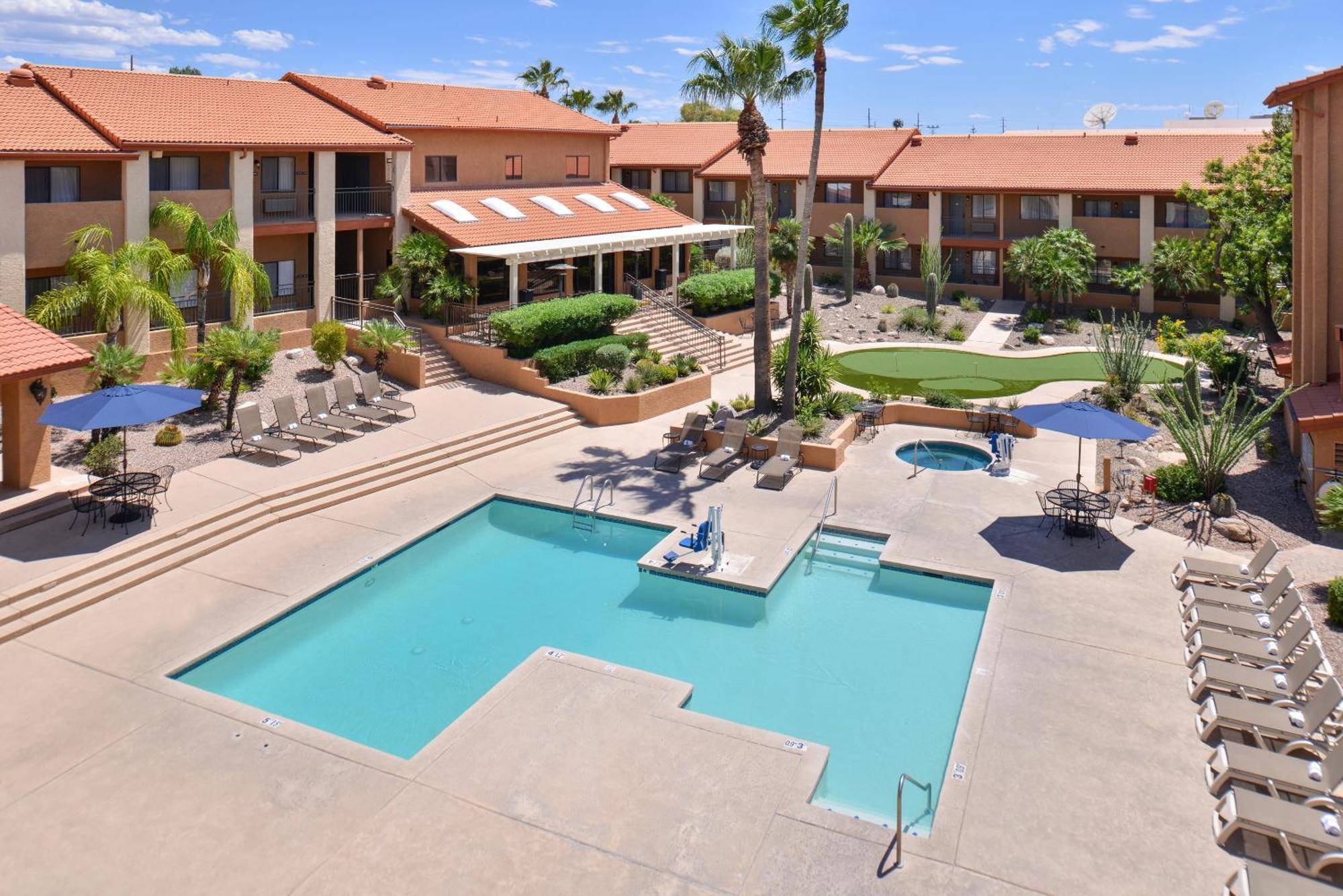 Отель 3 Palms Tucson North Foothills Экстерьер фото