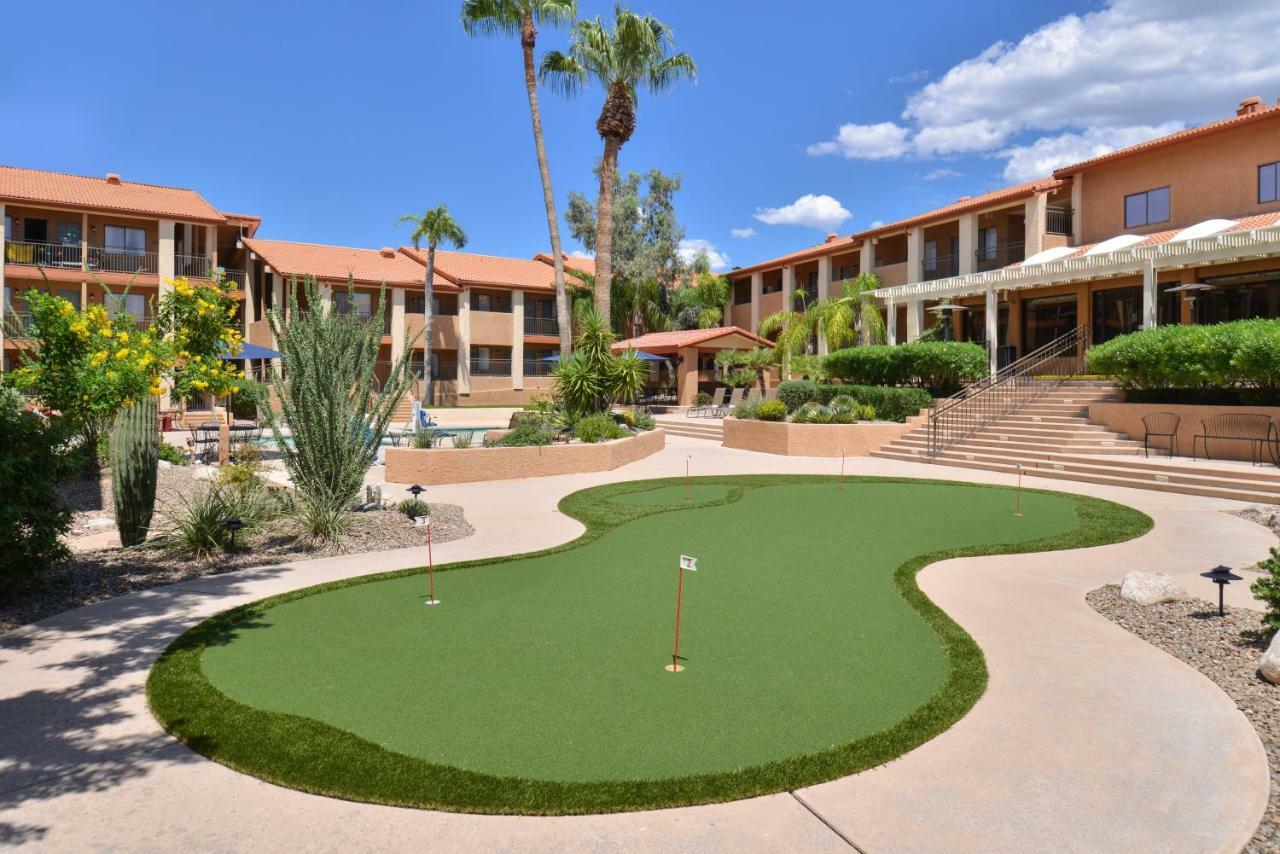Отель 3 Palms Tucson North Foothills Экстерьер фото